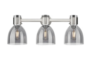 Bathroom Fixtures Three Lights by Innovations ( 405 | 464-3W-SN-G464D-7SM Downtown Urban ) 