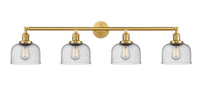 Bathroom Fixtures Four Lights by Innovations ( 405 | 215-SG-G74-LED Franklin Restoration ) 