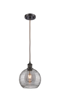 Mini Pendants Glass Down by Innovations ( 405 | 516-1P-OB-G1213-8SM Ballston ) 