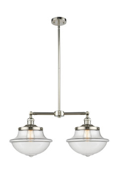 Linear/Island 2 Light Bar by Innovations ( 405 | 209-PN-G542-LED Franklin Restoration ) 