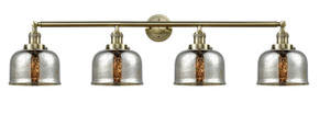Bathroom Fixtures Four Lights by Innovations ( 405 | 215-AB-G78-LED Franklin Restoration ) 