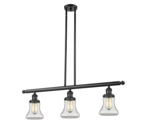 Linear/Island 3 Light Bar by Innovations ( 405 | 213-BK-G192-LED Franklin Restoration ) 