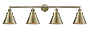 Bathroom Fixtures Four Lights by Innovations ( 405 | 215-AB-M13-AB Franklin Restoration ) 