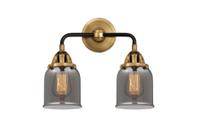 Bathroom Fixtures Two Lights by Innovations ( 405 | 288-2W-BAB-G53-LED Nouveau 2 ) 