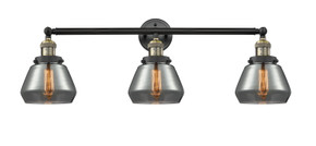 Bathroom Fixtures Three Lights by Innovations ( 405 | 205-BAB-G173-LED Franklin Restoration ) 