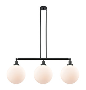 Linear/Island 3 Light Bar by Innovations ( 405 | 213-BK-G201-12 Franklin Restoration ) 