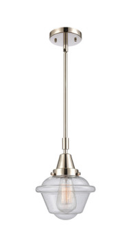 Mini Pendants Glass Down by Innovations ( 405 | 447-1S-PN-G534-LED Caden ) 