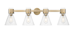 Bathroom Fixtures Four Lights by Innovations ( 405 | 464-4W-BB-G464C-7SDY Downtown Urban ) 