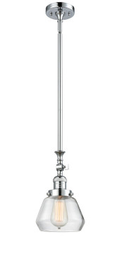 Mini Pendants Glass Down by Innovations ( 405 | 206-PC-G172-LED Franklin Restoration ) 