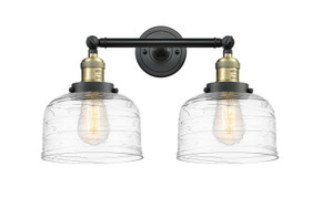 Bathroom Fixtures Two Lights by Innovations ( 405 | 208-BAB-G713 Franklin Restoration ) 