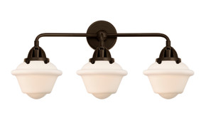 Bathroom Fixtures Three Lights by Innovations ( 405 | 288-3W-OB-G531-LED Nouveau 2 ) 