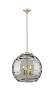 Pendants Sphere by Innovations ( 405 | 221-3S-AB-G1213-18SM Ballston ) 
