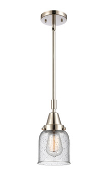 Mini Pendants Glass Down by Innovations ( 405 | 447-1S-PN-G54-LED Caden ) 