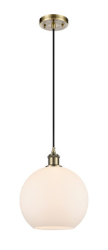 Mini Pendants Cable by Innovations ( 405 | 516-1P-AB-G121-10-LED Ballston ) 