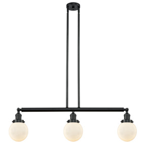 Linear/Island 3 Light Bar by Innovations ( 405 | 213-BK-G201-6-LED Franklin Restoration ) 