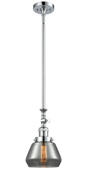 Mini Pendants Glass Down by Innovations ( 405 | 206-PC-G173-LED Franklin Restoration ) 