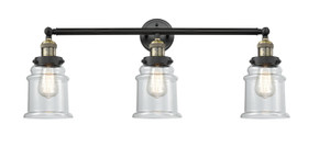 Bathroom Fixtures Three Lights by Innovations ( 405 | 205-BAB-G182 Franklin Restoration ) 