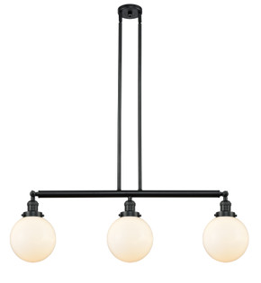 Linear/Island 3 Light Bar by Innovations ( 405 | 213-BK-G201-8 Franklin Restoration ) 