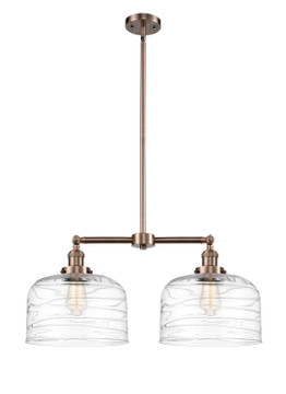 Linear/Island 2 Light Bar by Innovations ( 405 | 209-AC-G713-L-LED Franklin Restoration ) 