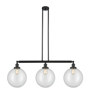Linear/Island 3 Light Bar by Innovations ( 405 | 213-BK-G202-12 Franklin Restoration ) 
