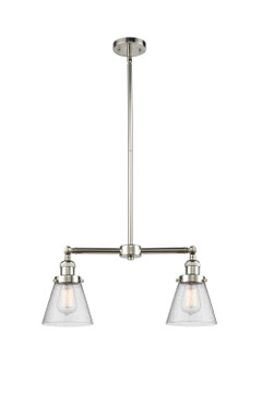 Linear/Island 2 Light Bar by Innovations ( 405 | 209-PN-G64-LED Franklin Restoration ) 