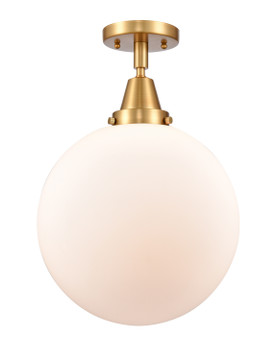 Semi-Flush Mts. Directional by Innovations ( 405 | 447-1C-SG-G201-12-LED Caden ) 