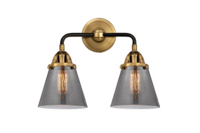 Bathroom Fixtures Two Lights by Innovations ( 405 | 288-2W-BAB-G63-LED Nouveau 2 ) 