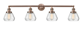 Bathroom Fixtures Four Lights by Innovations ( 405 | 215-AC-G172-LED Franklin Restoration ) 