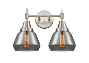 Bathroom Fixtures Two Lights by Innovations ( 405 | 447-2W-SN-G173-LED Caden ) 