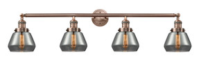 Bathroom Fixtures Four Lights by Innovations ( 405 | 215-AC-G173 Franklin Restoration ) 