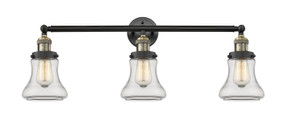 Bathroom Fixtures Three Lights by Innovations ( 405 | 205-BAB-G192-LED Franklin Restoration ) 