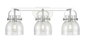 Bathroom Fixtures Three Lights by Innovations ( 405 | 423-3W-PC-G412-6SDY Downtown Urban ) 