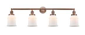 Bathroom Fixtures Four Lights by Innovations ( 405 | 215-AC-G181-LED Franklin Restoration ) 