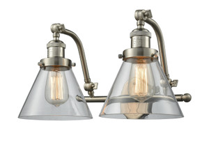 Bathroom Fixtures Two Lights by Innovations ( 405 | 515-2W-SN-G42-LED Franklin Restoration ) 