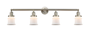 Bathroom Fixtures Four Lights by Innovations ( 405 | 215-SN-G181S-LED Franklin Restoration ) 