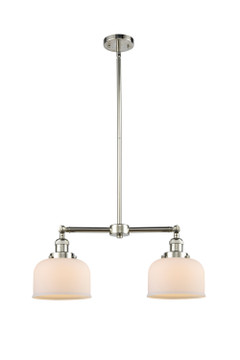 Mid. Chandeliers Glass Down by Innovations ( 405 | 209-PN-G71 Franklin Restoration ) 