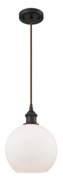 Mini Pendants Cable by Innovations ( 405 | 516-1P-OB-G121-8-LED Ballston ) 