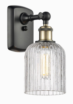 Sconces Single Glass by Innovations ( 405 | 516-1W-BAB-G559-5CL Ballston ) 