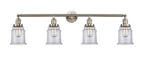 Bathroom Fixtures Four Lights by Innovations ( 405 | 215-SN-G182-LED Franklin Restoration ) 