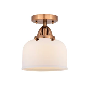Semi-Flush Mts. Glass Down by Innovations ( 405 | 288-1C-AC-G71-LED Nouveau 2 ) 
