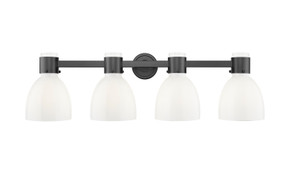 Bathroom Fixtures Four Lights by Innovations ( 405 | 464-4W-BK-G464D-7GW Downtown Urban ) 