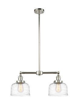 Linear/Island 2 Light Bar by Innovations ( 405 | 209-PN-G713-LED Franklin Restoration ) 