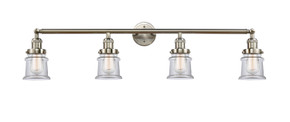 Bathroom Fixtures Four Lights by Innovations ( 405 | 215-SN-G182S-LED Franklin Restoration ) 