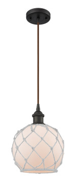 Mini Pendants Cable by Innovations ( 405 | 516-1P-OB-G121-8RW-LED Ballston ) 