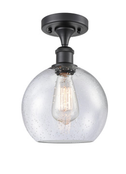 Semi-Flush Mts. Directional by Innovations ( 405 | 516-1C-BK-G124-8-LED Ballston ) 