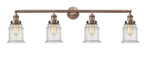Bathroom Fixtures Four Lights by Innovations ( 405 | 215-AC-G184-LED Franklin Restoration ) 