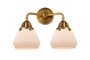 Bathroom Fixtures Two Lights by Innovations ( 405 | 288-2W-BB-G171-LED Nouveau 2 ) 