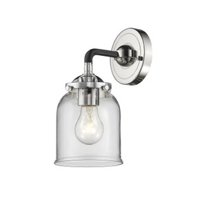 Sconces Single Glass by Innovations ( 405 | 284-1W-BPN-G52 Nouveau ) 