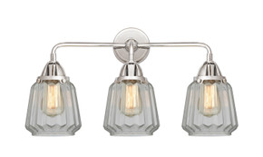 Bathroom Fixtures Three Lights by Innovations ( 405 | 288-3W-PC-G142-LED Nouveau 2 ) 