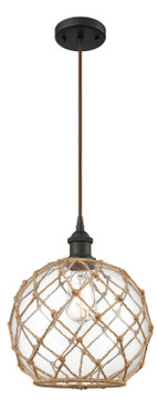 Mini Pendants Cable by Innovations ( 405 | 516-1P-OB-G122-10RB-LED Ballston ) 